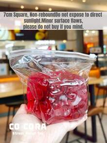 [Squishy] Glacier Giant Transparent Cheese Ruirui Squeeze Toy, Multi-Texture Soft Mochi Stress Relief Toy, Slow Rebound Pressure Relief Sensory Toy Decoration, Anxiety Relief Hand Fidget - Multicolor - View 14