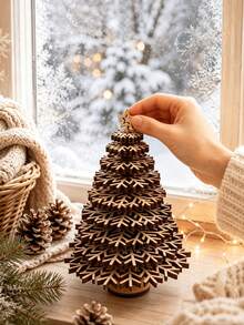 Christmas Tree Decoration, Desktop Decor, DIY Creative Gift, Christmas Decoration Gift, Home Decor, Create Holiday Atmosphere, Best Choice For Christmas Gifts For Family, Friends And Classmates - Multicolor - View 9