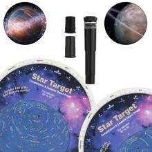 1pc F36050 Astronomical Telescope (Includes Finder Scope And Tripod), 50mm Aperture 360mm Focal Length High Definition Refractor Telescope, Beginner Stargazing Moon Observation Gift, Halloween Gift, Christmas Gift, Holiday Gift - Multicolor - View 5