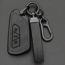 Alloy Style Car Key Case Cover Shell Fob For VW Golf 8 MK8 ID.3 ID.4 Cupra1 Skoda1 Octavia A8 SEAT Leon MK4 Accessories - one-size - View 5