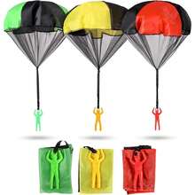 Kids Toy Parachute Figures - 3 Pcs - View 9