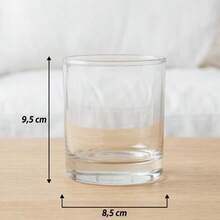 PORTA VELA 400ML AGATA - 1PC - Visão 1