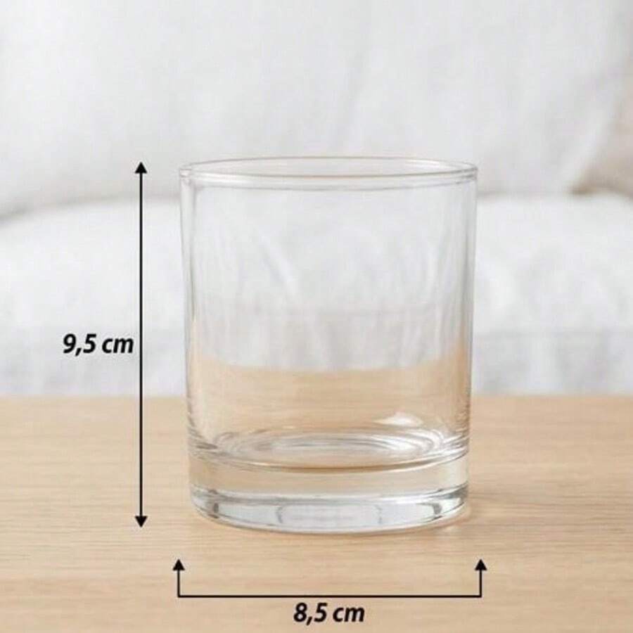 PORTA VELA 400ML AGATA - 1PC - Visão 1