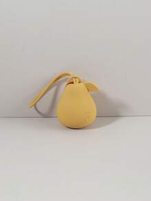Baby Silicone Pacifier Storage Box, Cartoon Pear Shaped Portable Hanging Pacifier Storage Bag - Multicolor - View 14