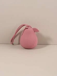 Baby Silicone Pacifier Storage Box, Cartoon Pear Shaped Portable Hanging Pacifier Storage Bag - Multicolor - View 15