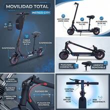 Electric Scooters - US A Type Plug(110-127V) - View 5