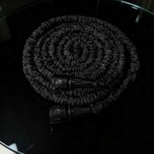 Expandable Magic Garden Hose, Yard Watering Tool, High Pressure Car Wash Water Gun, 25FT-200FT - A - View 3