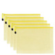 [Upgraded Thickened Material] A4/5pcs/Yellow..