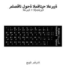 2pcs Arabic Keyboard Stickers, Suitable For Laptop And Desktop Computers - Affordable Keyboard Film, PVC Material, Easy To Apply Numeric Keyboard Labels, Enhance Typing Comfort, Laptop Keyboard Stickers - View 12