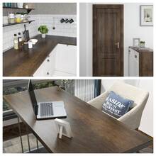 1 Roll Self-Adhesive Wood Grain Wallpaper PVC 17.7 Inch * 39.3/118.1/196.8 Inch Wipeable Bedroom Living Room Home Decor Table Cabinet Desk Furniture Refurbishment Sticker - 1PC - View 8