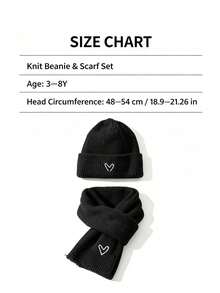 Winter Korean Style Knitted Beanie, Baby Hooded Hat, Unisex Kids Warm Wool Hat - Multicolor - View 6