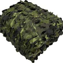 3X4m Camouflage Net Camo Netting Camping Shooting Hunt Sunshade Mesh Nets - WIN-Camouflage-3*4-Green - View 1