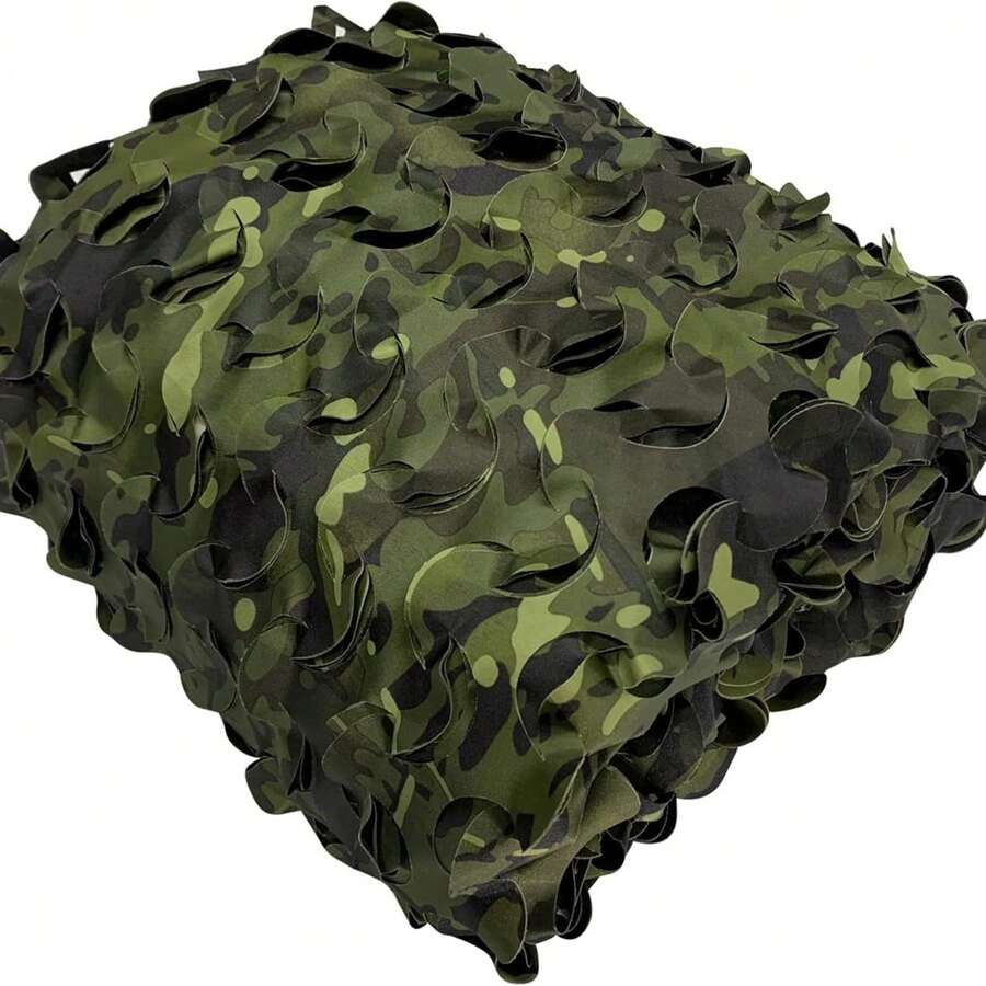 3X4m Camouflage Net Camo Netting Camping Shooting Hunt Sunshade Mesh Nets - WIN-Camouflage-3*4-Green - View 1