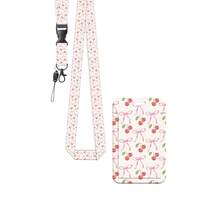 1pc Fashion Leopard Print Teacher ID Badge Holder With Detachable Lanyard, Neck Strap For Medical And Office Use, Vertical Business Card Protector, Anti-Drop Key Chain, Camera Pendant, Phone Lanyard, Suitable For Office Workers, Teachers, Nurses, Men And Women - Colorful Version - View 11