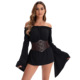 8083 Nero (top + corsetto)