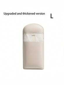 1pc Down Jacket Compression Dust-Proof Cover, New Transparent Window Hanging Garment Bag With Self-Compression Zipper - Compression Rate Up To 40%, Suitable For Bedroom, Home And Dormitory, Can Store Down Jackets, Suits, Shirts And Other Clothing, Down Jacket Compression Dust-Proof Cover, Wardrobe Clothing Dust-Proof Compression Bag, Household Visible Hanging Garment Dust-Proof Cover Bag, Multiple Sizes Available - Multicolor - View 13