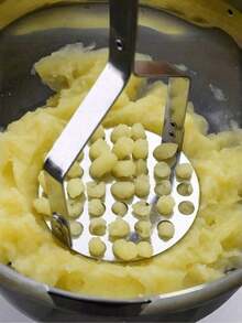 Potato Masher & Potato Ricer - Silver - View 8