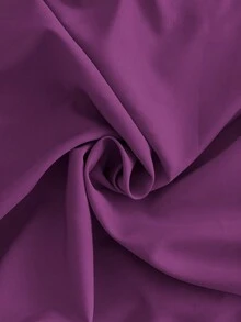 女士医用工作服，纯色工作服套装，女士运动裤套装，实验室医院宠物护理 - 中紫紅色 - 查看 8