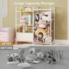 Kids Toy Bags & Nets - Beige - View 2