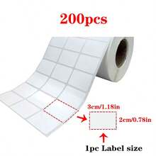 3 Sizes Handwritten Self-Adhesive Blank Labels, Multi-Purpose Classification Index Sticky Notes Suitable For Product Price Labels, Date Labels, Storage Box Labels, Daily Office Differentiated Classification Label Stickers - A - View 13