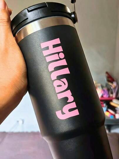 Custom UV Stickers Personalized, Waterproof UV Decals For Tumblers Cups Bottles Glass Resin Lipgloss,Customizable UV Transfer Stickers For DIY Crafts,For Bottles Metal Glass Plastic,Personalized Gift For Him Her,Rub On Transfers For Crafts,Gift Ideas