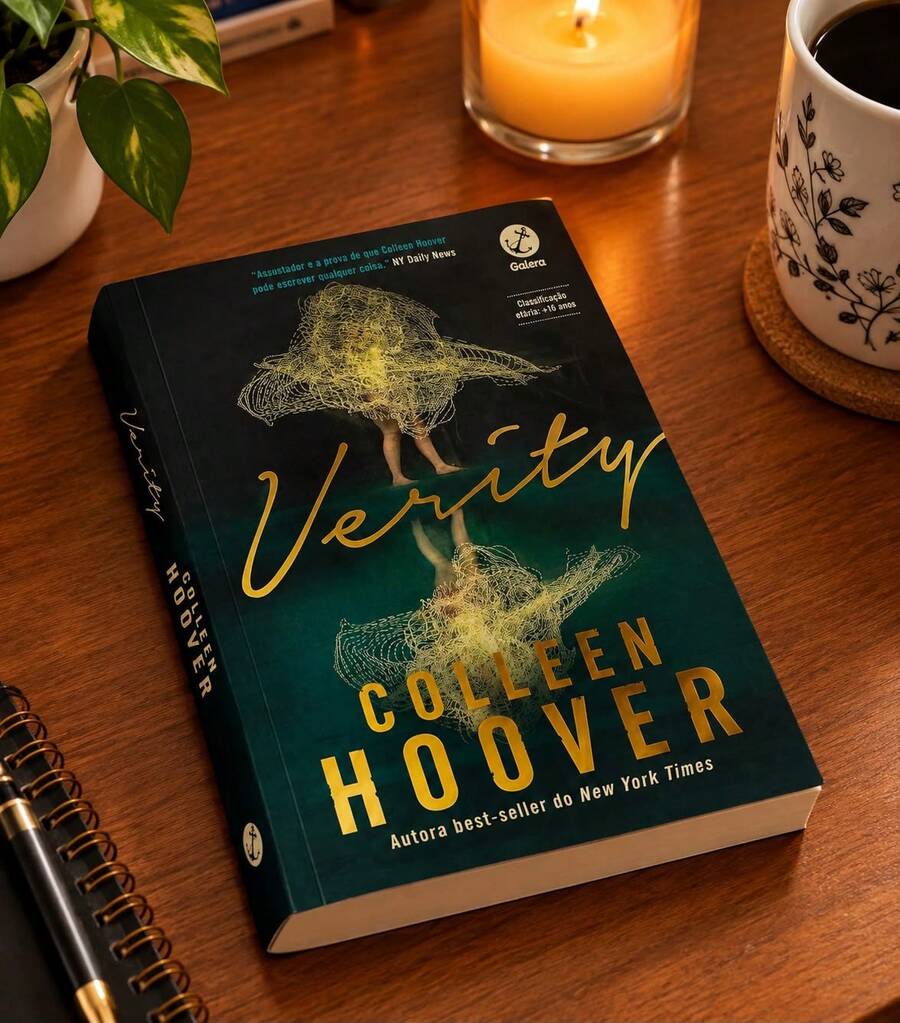 VERITY COLLEEN HOOVER SUCESSO NO TIKTOK