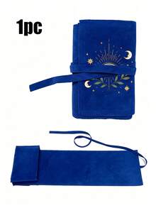 Tas Penyimpanan Kartu Tarot Beludru, Dicetak dengan Pola Mata Jahat Biru, Tersedia 4 Warna, Tas Penyimpanan Kartu Tarot, Tali Serut, Tas Kartu Tarot Beludru dan Tas Kecil, Aksesoris Tarot, Penutup Pelindung Kain Lembut, Tas Portabel, Tas Kartu, Cocok untuk Menyimpan Kartu dan Barang Kecil - MultiWarna - View 19