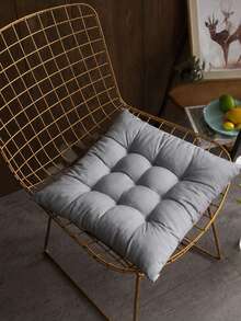 Soft Breathable Modern Square Seat Cushion, Comfortable Dining Chair Pad, Suitable For All Seasons, Fashion Home/Office/Dining Chair Cushion, Bohemian Style Floor Mat/Tatami Mat, Multi-Functional Seat Cushion - One Size - View 16