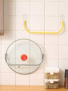Wall Mounted Shoe Rack With Sticky Hanging Strips With Shoe Storage Bag, Foldable Shoe Rack,Wall-Mounted Mount Shoe,Wall Shoe Rack For Rv Camper, Small Space Shoes Holder For Door Shoes Organizer Shelf No Drilling,Shoe Rack For Closet Entryway. - Multicolor - View 5