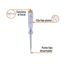 Probador de circuitos 14 cm de corriente altern a Truper - A - Ver 2