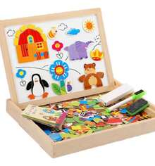 Kids Magnetic & Mechanical Drawing Boards - 1 - View 2