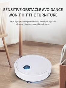 Smart Robotic Vacuum Cleaner With Automatic Whole-House Cleaning Planning, Powerful Suction For Dust And Hair Removal, Long-Lasting Battery For One-Time Whole-House Cleaning, Household Essential To Free Your Hands - Multicolor - View 6