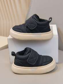 2026 New Baby Walking Flat Sports Shoes - Black - View 3