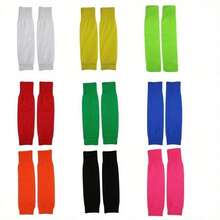 CT TAPESOCKS 1 Set Outdoor Sports Combo Kit: 1 Pair Non-Slip Grip Socks, 1 Pair Training Leg Sleeves, Suitable For Competition And Training - Multicolor - View 5