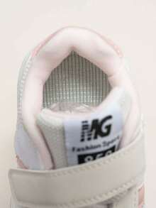 Baby Mesh Walking Shoes, Hook And Loop Non-Slip Children's Sports Shoes - Pink - View 7