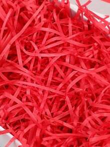 1 Package 100g Colorful Raffia Shredded Paper Filler For Chicken Nest, Wedding Gifts, Candy Boxes, Gift Packaging Mother's Day Graduation - Raffia - View 33