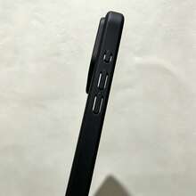 適用於 iPhone 18 Pro 18 Pro Max 的手機殼，液態矽膠相機保護軟橡膠套，超細纖維內襯，防震保護手機殼，相容於 17 Pro Max 16 Pro Max 15 13 14 Plus 11 12 Mini XS Max 7 8 Plus SE 2020 SE 2022 6 Plus 6S - 黑色 - 查看 6
