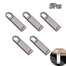 5/8Pcs Rotating Zipper Pull Replacement - Premium Zinc Alloy Zipper Sliders For Luggage, Jackets, Backpacks, Boots, Wallets And Coats - Easy To Install, No Tools Required, Reusable - Multicolor - View 14