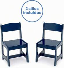 Kids Tables & Chairs - Blue - View 5