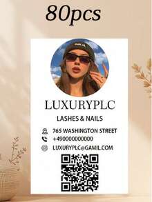 Customized Greeting Cards, QR Code Business Cards, Personalized Event And Counter Cards, Office And School Supplies, DIY Personalized Gift For Employees Students Customers, Graduation And Business Work Cards - Customized Business Cards - View 16