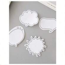 1/4 Minimalist Sticky Notes - Practical School Record Supplies - one-size - View 14