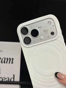 Camera Lens Protector + Sticker Transparent Matte Soft Anti-Scratch Base Lens Protector Compatible With Iphone 17 Pro Max 17 Pro - Multicolor - View 1