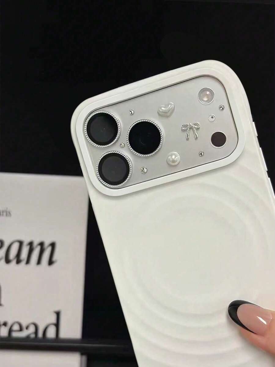 Camera Lens Protector + Sticker Transparent Matte Soft Anti-Scratch Base Lens Protector Compatible With Iphone 17 Pro Max 17 Pro - Multicolor - View 1