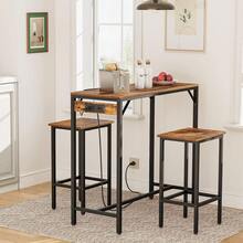 Folding Tables & Chairs - Brown - View 8