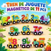 Kids Block Trains - Colorful - View 3
