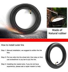 Scooter Spare Wheel - Black - View 7