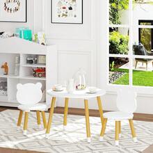 Kids Tables & Chairs - White - View 7