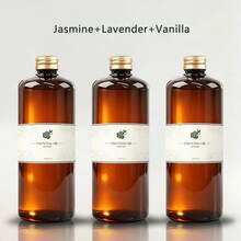 Minyak Wangi Berbasis Minyak 500ml, Konsentrasi 28% untuk Isi Ulang Diffuser, Cocok untuk Diffuser Batang, Diffuser Mobil, Kantong Pewangi, Lilin, dan Pembuatan Sabun Buatan Tangan, Pengharum Ruangan Rumah - 500ml minyak esensial kental - View 25