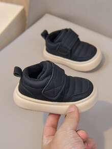2026 New Baby Walking Flat Sports Shoes - Black - View 9