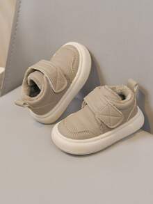 2026 New Baby Walking Flat Sports Shoes - Khaki - View 2